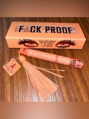 NIB Jeffree Star F*ck Proof Coral Mascara Full Size 8ml
